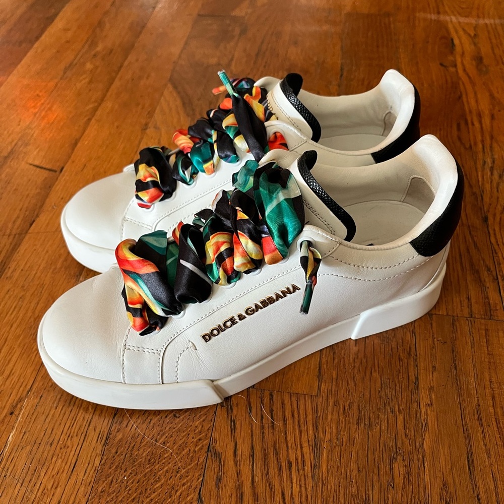 Rare Dolce & Gabbana tennis shoes, 37.5